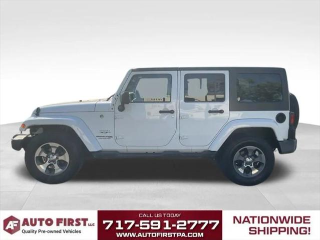 2018 Jeep Wrangler JK Unlimited Sahara