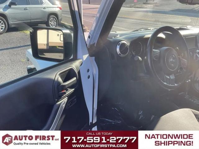 2018 Jeep Wrangler JK Unlimited Sahara