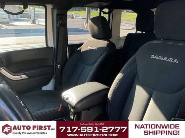 2018 Jeep Wrangler JK Unlimited Sahara
