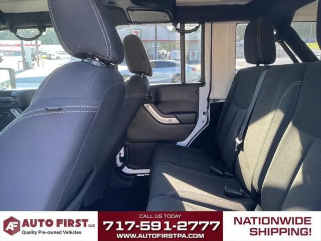 2018 Jeep Wrangler JK Unlimited Sahara