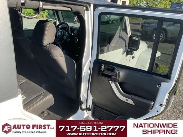 2018 Jeep Wrangler JK Unlimited Sahara