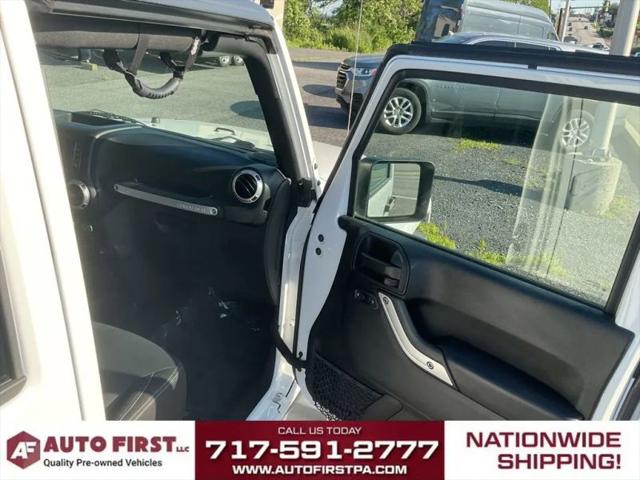 2018 Jeep Wrangler JK Unlimited Sahara