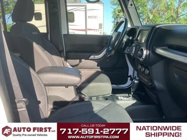 2018 Jeep Wrangler JK Unlimited Sahara