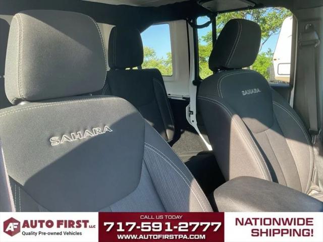 2018 Jeep Wrangler JK Unlimited Sahara