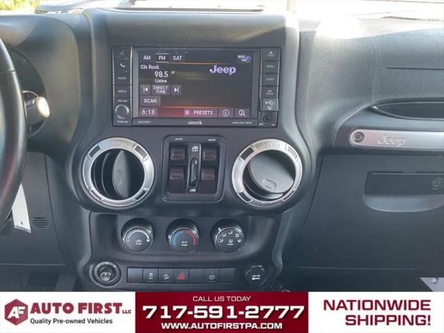 2018 Jeep Wrangler JK Unlimited Sahara