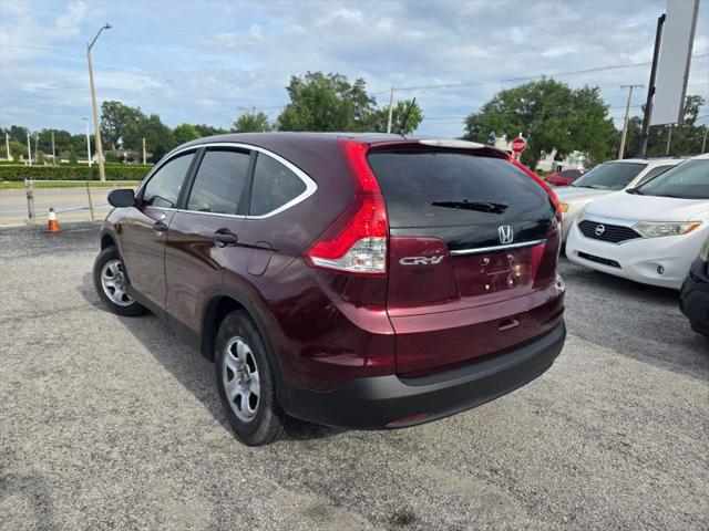 2012 Honda CR-V LX