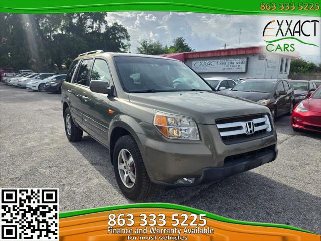 2008 Honda Pilot EX-L for sale in Lakeland, FL