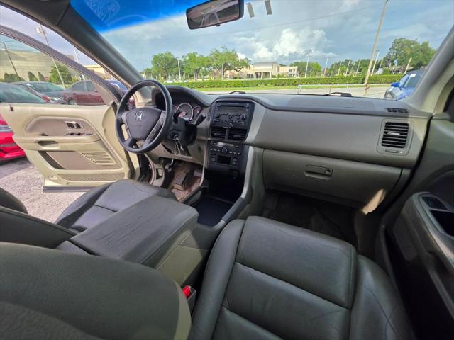 2008 Honda Pilot EX-L