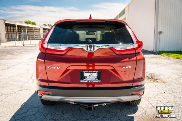 2017 Honda CR-V EX-L