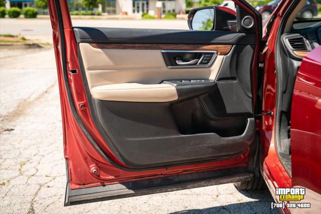 2017 Honda CR-V EX-L