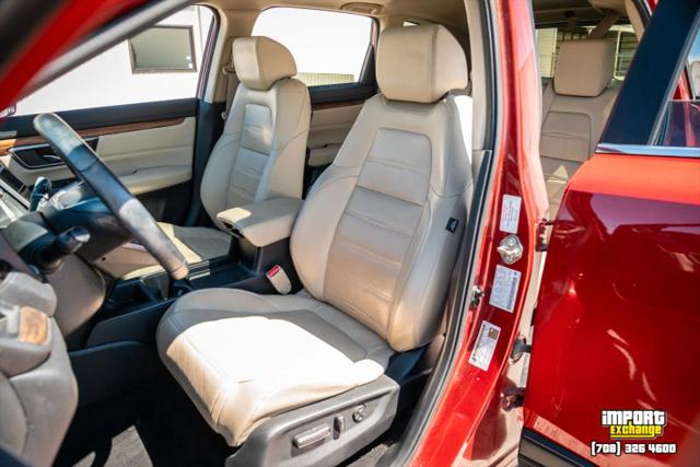 2017 Honda CR-V EX-L