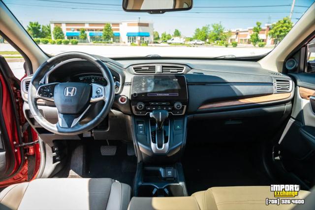 2017 Honda CR-V EX-L