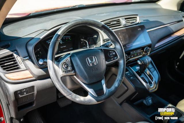 2017 Honda CR-V EX-L