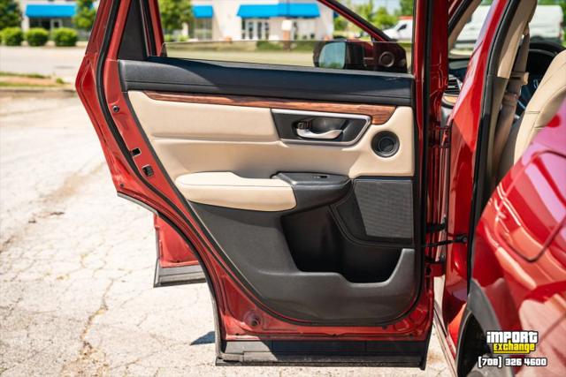 2017 Honda CR-V EX-L