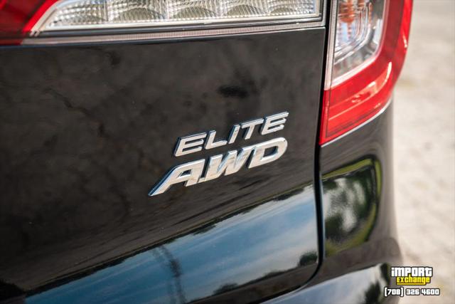 2019 Honda Pilot Elite