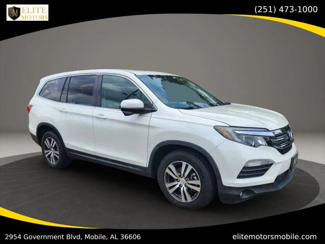 2017 Honda Pilot EX-L for sale in Mobile, AL