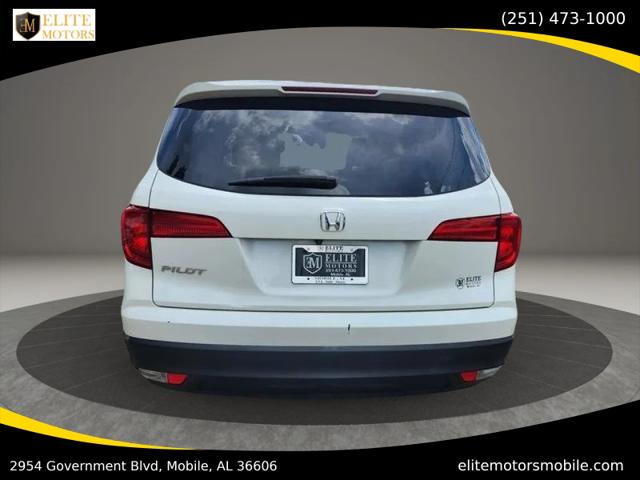 2017 Honda Pilot EX-L