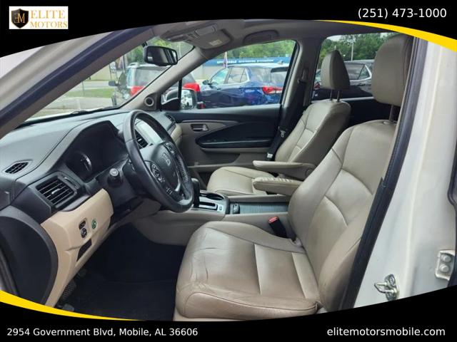 2017 Honda Pilot EX-L