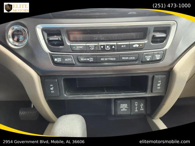 2017 Honda Pilot EX-L