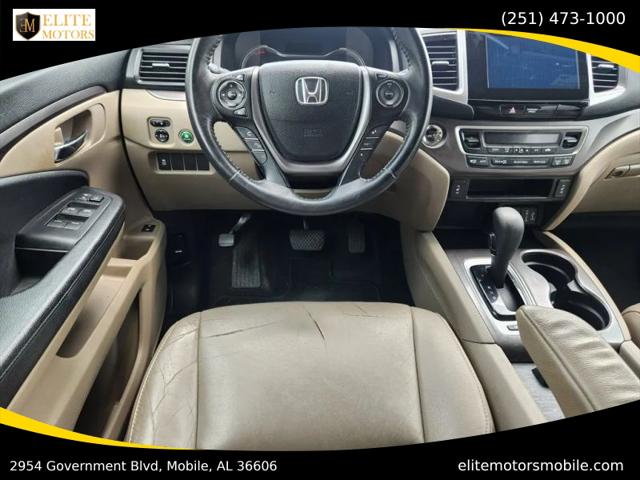 2017 Honda Pilot EX-L