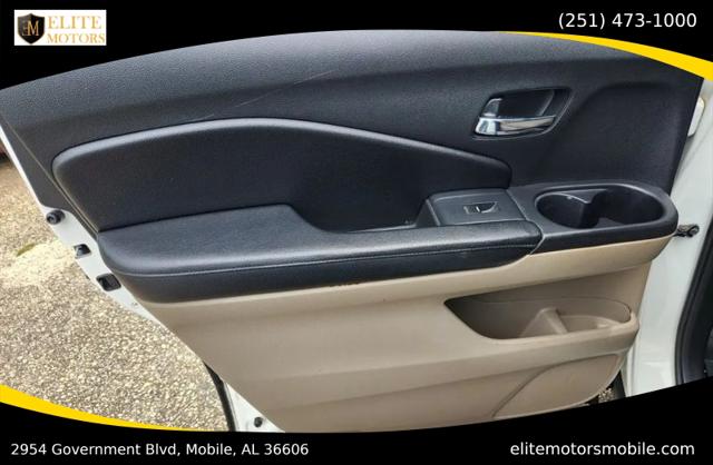 2017 Honda Pilot EX-L