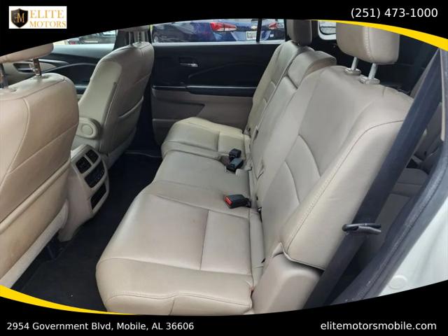 2017 Honda Pilot EX-L