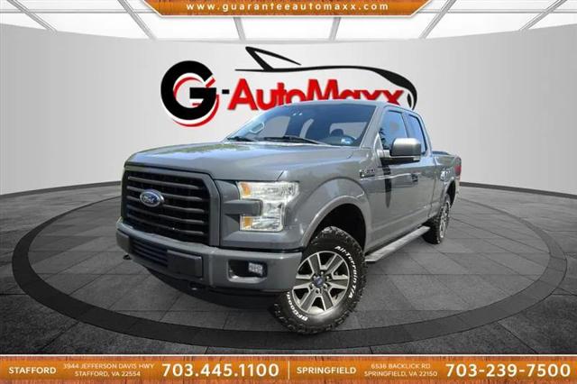 2016 Ford F-150 XLT for sale in Stafford, VA
