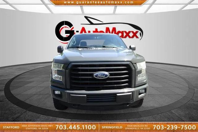 2016 Ford F-150 XLT
