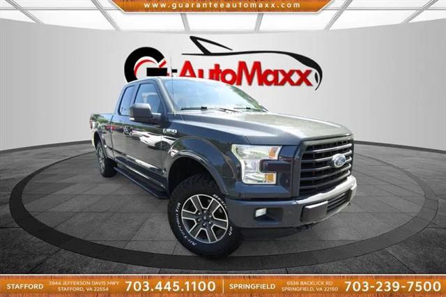 2016 Ford F-150 XLT