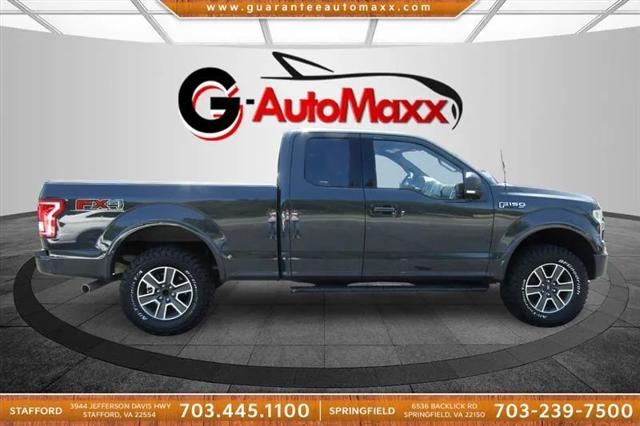 2016 Ford F-150 XLT