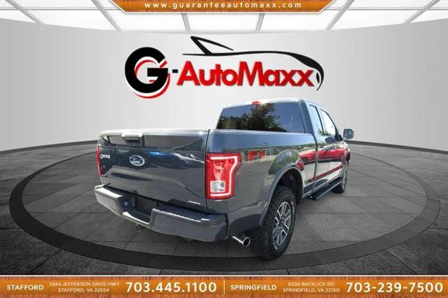 2016 Ford F-150 XLT