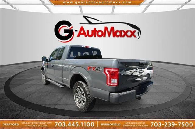 2016 Ford F-150 XLT