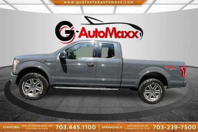 2016 Ford F-150 XLT