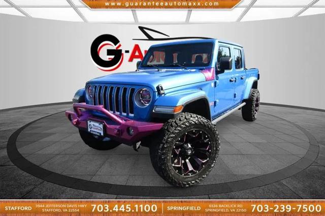 2020 Jeep Gladiator Overland for sale in Stafford, VA