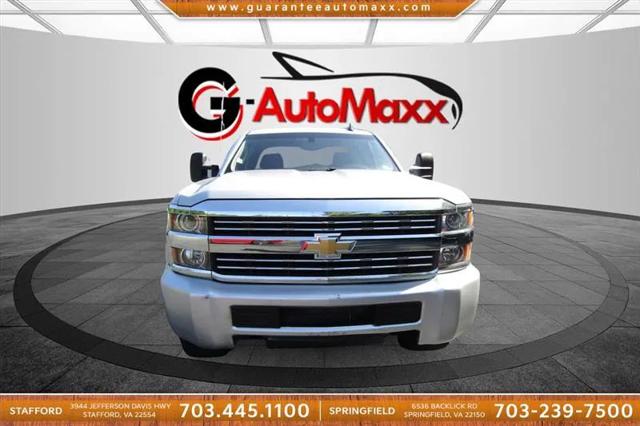 2017 Chevrolet Silverado 2500HD LT