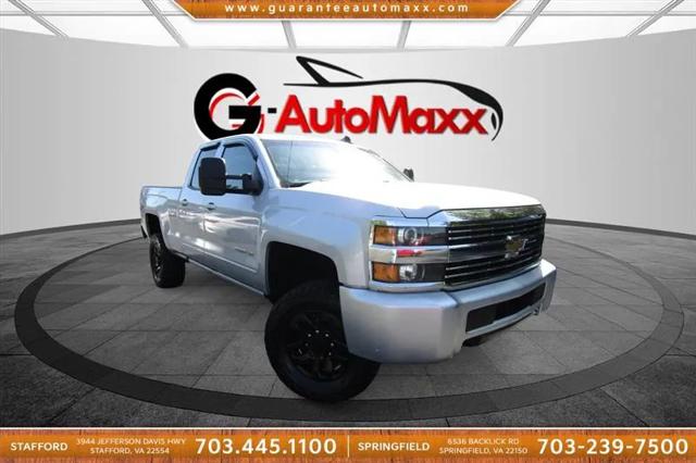 2017 Chevrolet Silverado 2500HD LT