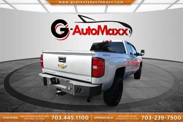 2017 Chevrolet Silverado 2500HD LT