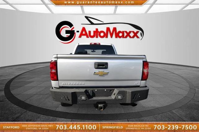 2017 Chevrolet Silverado 2500HD LT