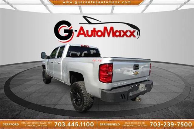 2017 Chevrolet Silverado 2500HD LT