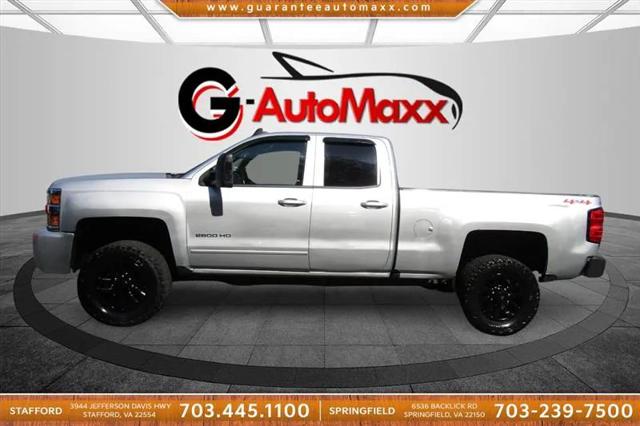2017 Chevrolet Silverado 2500HD LT