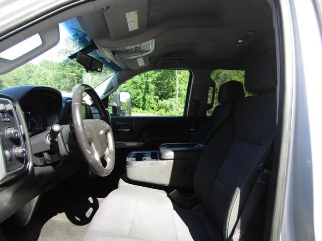 2017 Chevrolet Silverado 2500HD LT