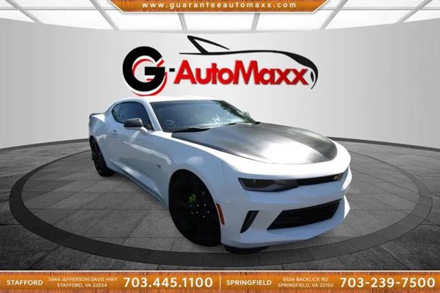 2018 Chevrolet Camaro 1LT