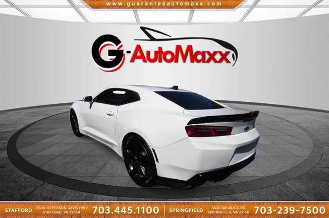 2018 Chevrolet Camaro 1LT