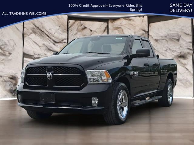 2017 Ram 1500 Express Quad Cab 4x4 6'4" Box for sale in Lackawanna, NY