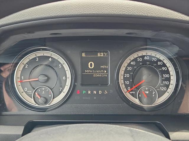 2017 Ram 1500 Express Quad Cab 4x4 6'4" Box