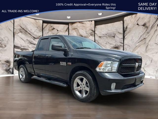 2017 Ram 1500 Express Quad Cab 4x4 6'4" Box for sale in Lackawanna, NY