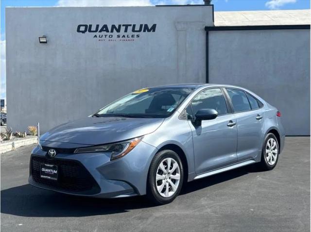 2022 Toyota Corolla LE for sale in Garden Grove, CA