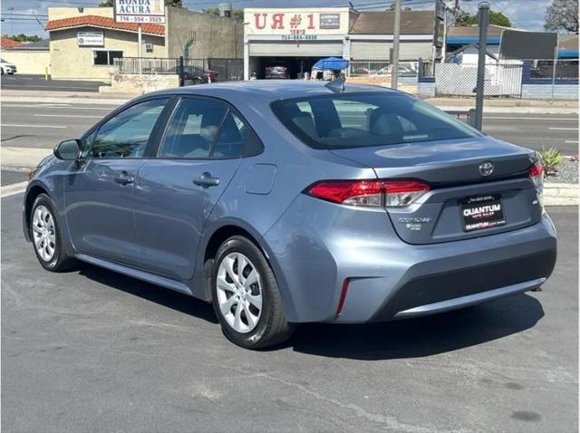 2022 Toyota Corolla LE