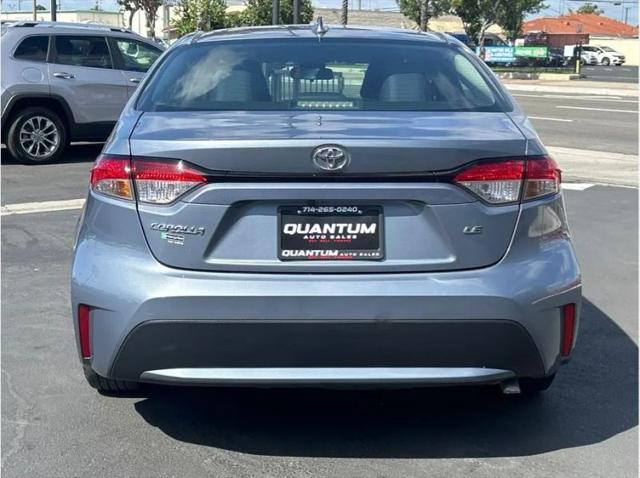 2022 Toyota Corolla LE