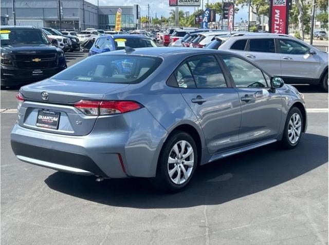2022 Toyota Corolla LE
